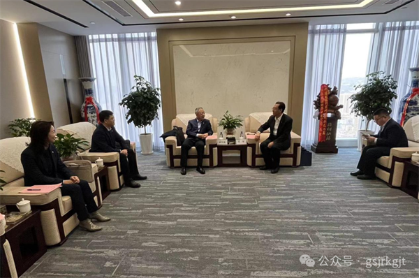 宝威手机登录入口与浦发银行兰州分行交流座谈