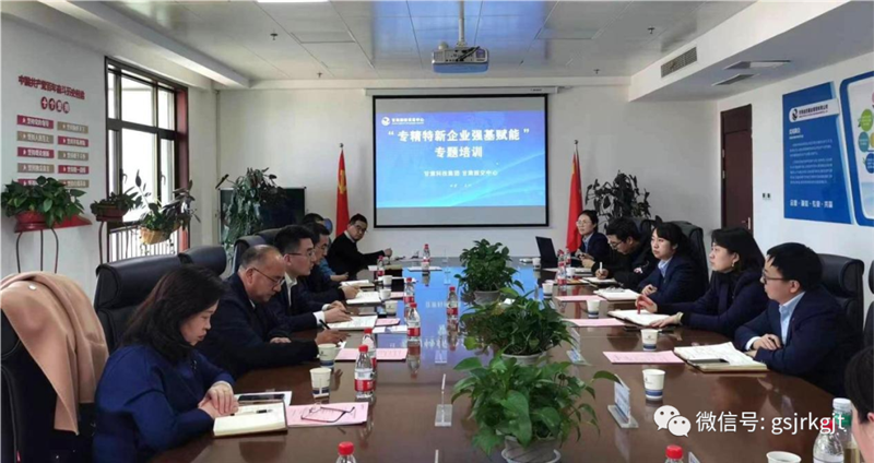 “三抓三促”我们在行动 | 甘肃股权交易中心联合甘肃科技投资集团开展“专精特新企业强基赋能专题培训”
