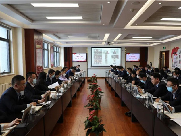 凝聚思想共识 强力务实推进｜宝威手机登录入口迅速传达学习全省“三抓三促”行动动员部署会议精神